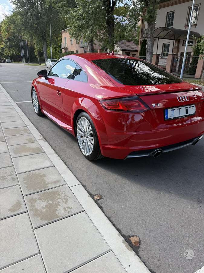Audi TT, 2.0 l., coupe