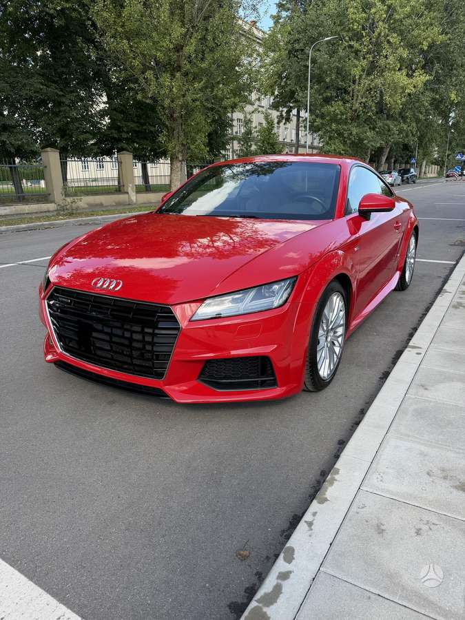 Audi TT, 2.0 l., coupe