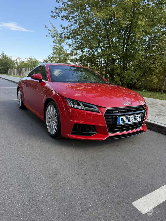 Audi TT, 2.0 l., Купе (coupe)