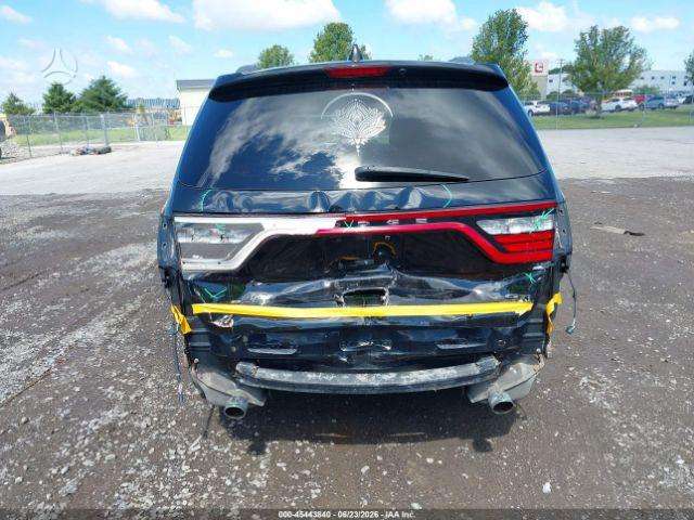 Dodge Durango, 3.6 l., Внедорожник / Кроссовер