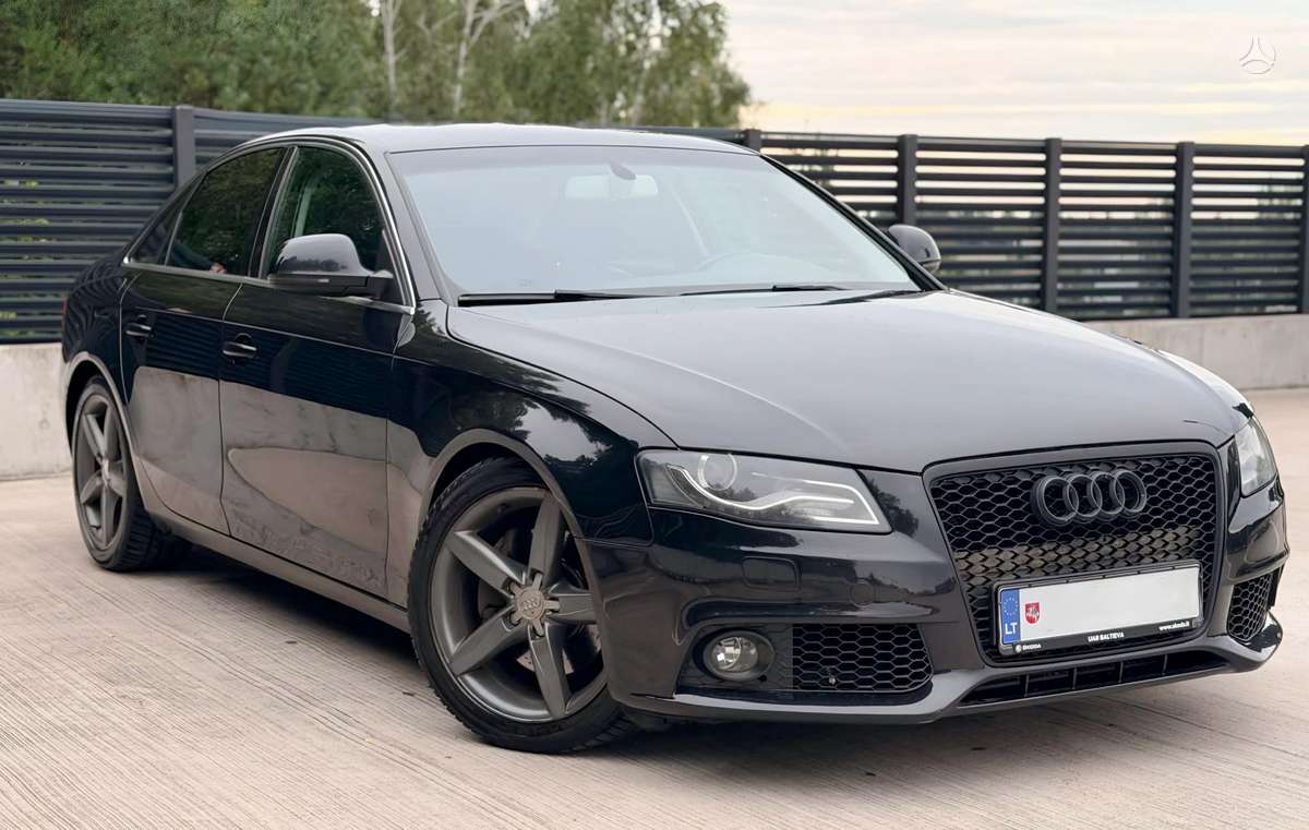 Audi A4, 2.7 l., Седан