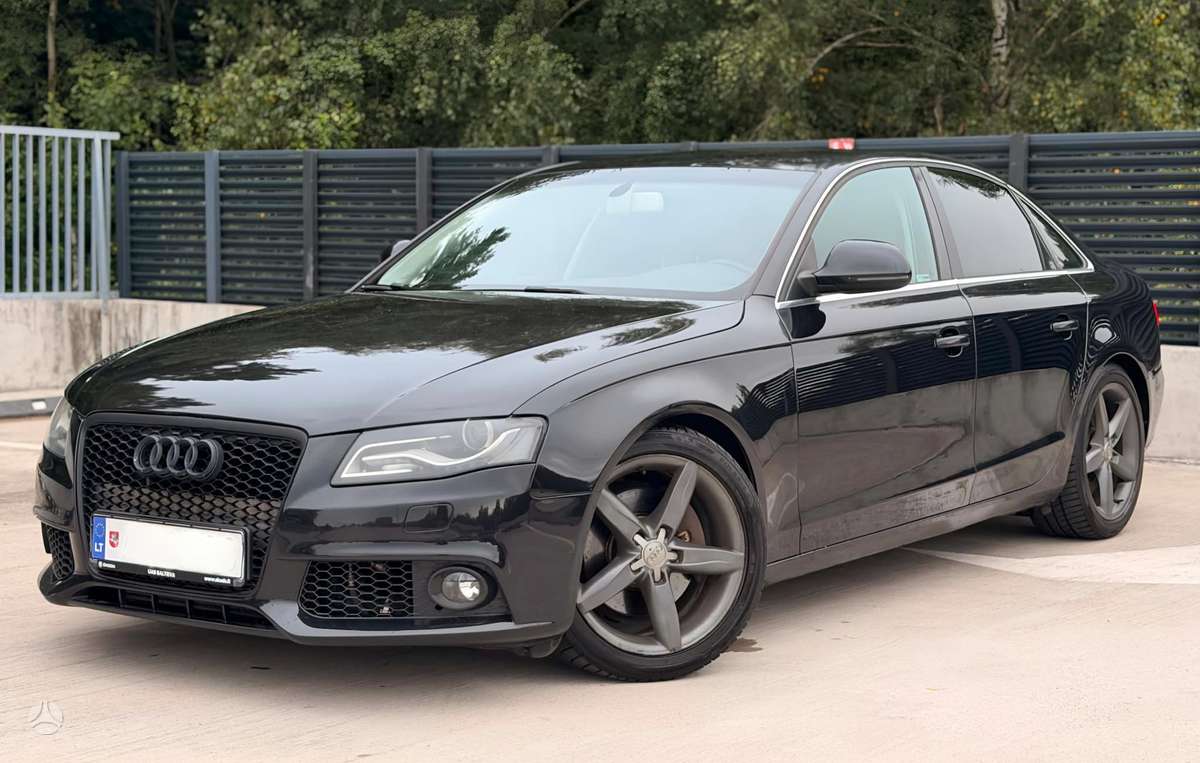 Audi A4, 2.7 l., Седан