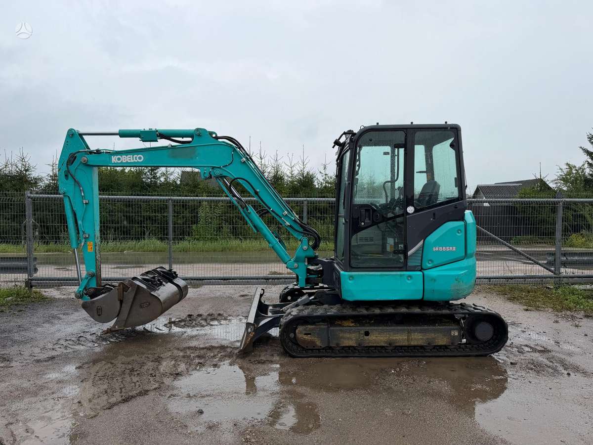 Kobelco SK55SRX-6, мини-экскаваторы