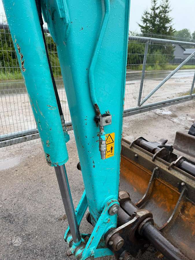 Kobelco SK55SRX-6, mini excavator