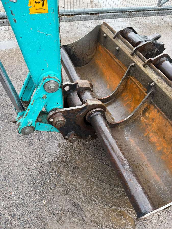 Kobelco SK55SRX-6, mini excavator