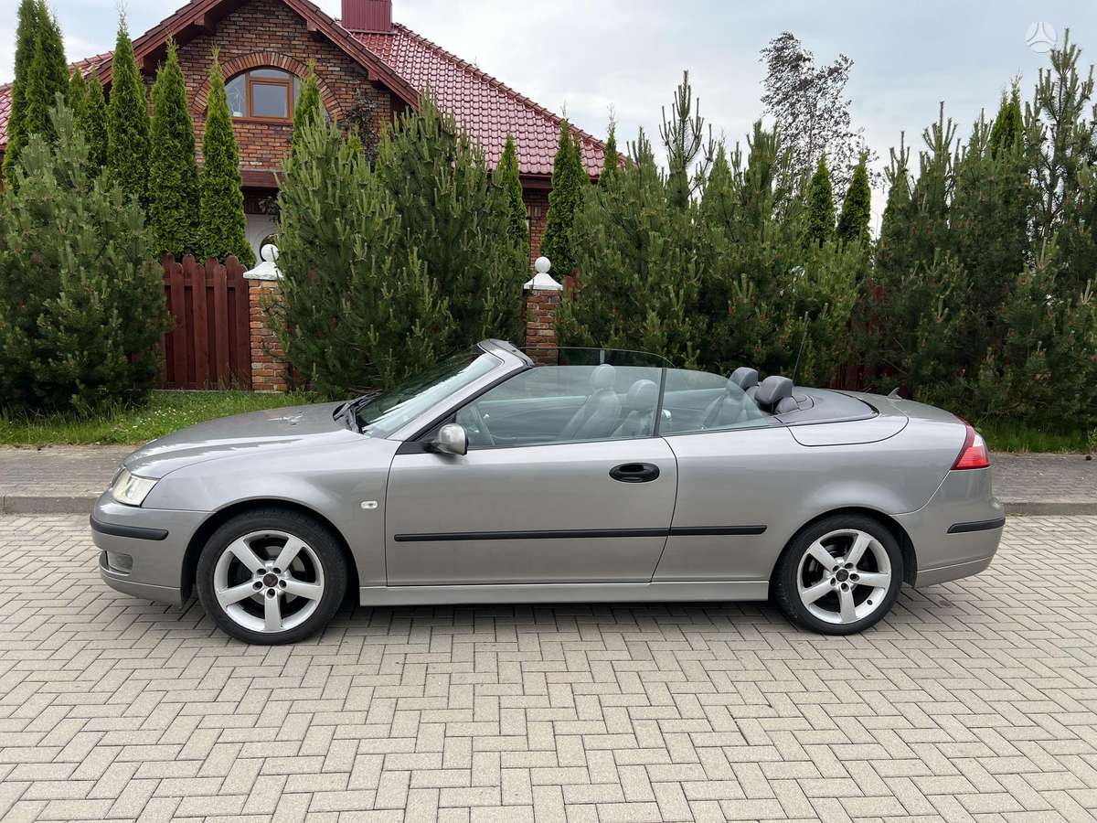 Saab 9-3, 2.0 l., convertible