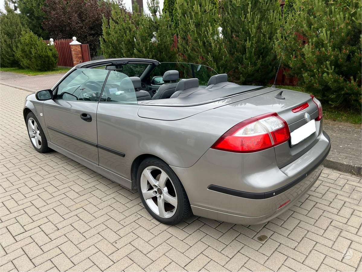 Saab 9-3, 2.0 l., convertible