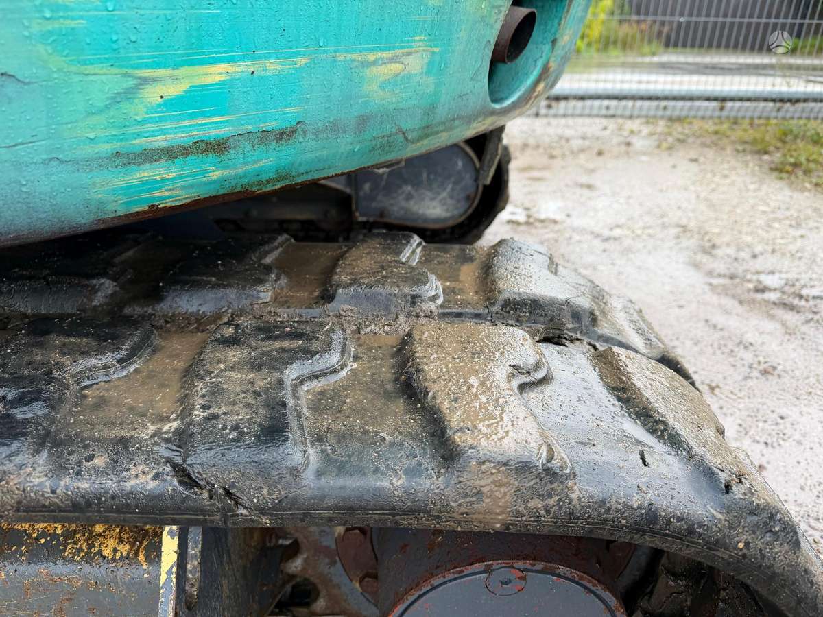 Kobelco SK55SRX-6, mini excavator