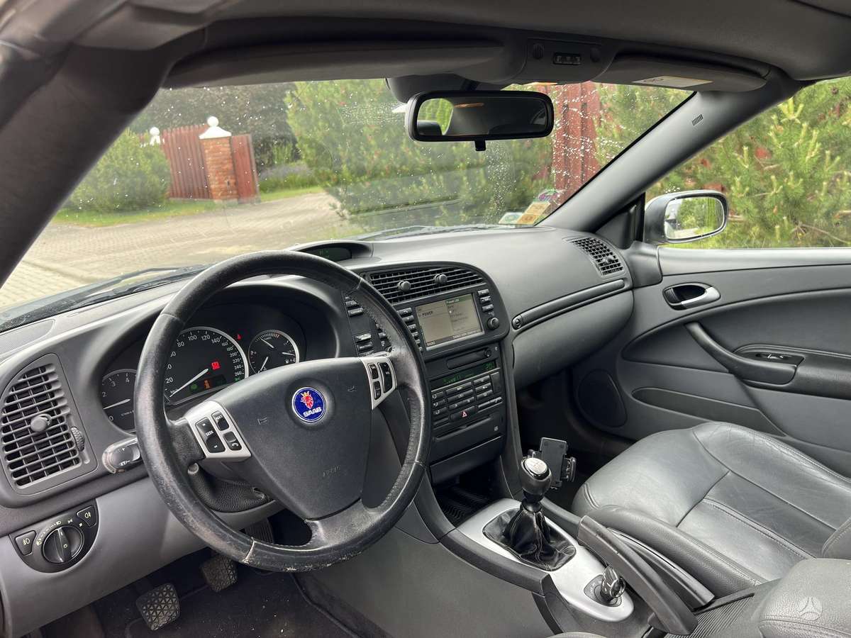Saab 9-3, 2.0 l., Кабриолет