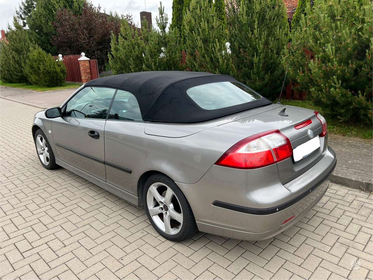 Saab 9-3, 2.0 l., convertible