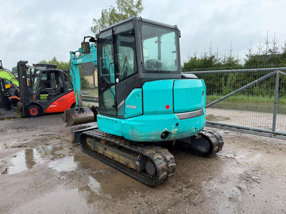 Kobelco SK55SRX-6, мини-экскаваторы