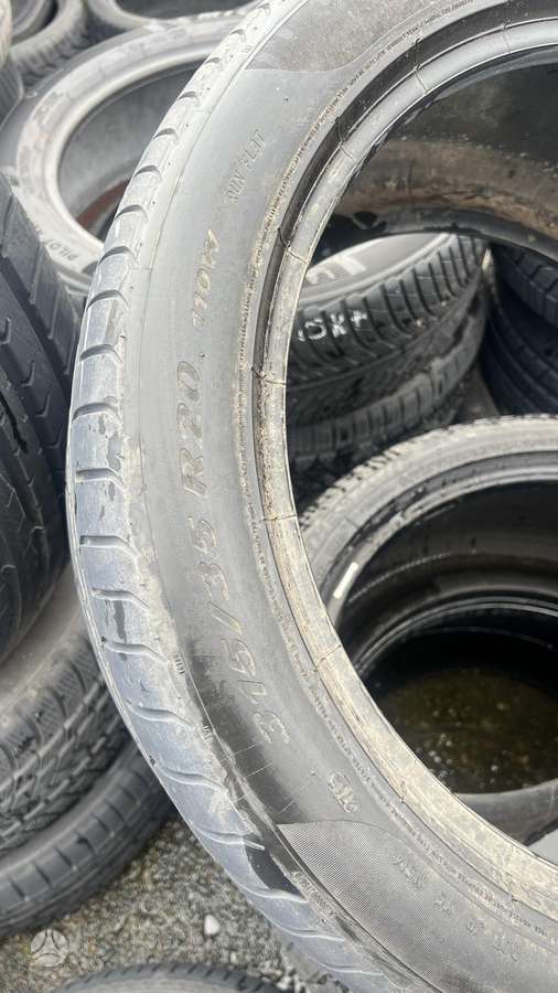 Pirelli P zero, vasarinės 315/35 R20