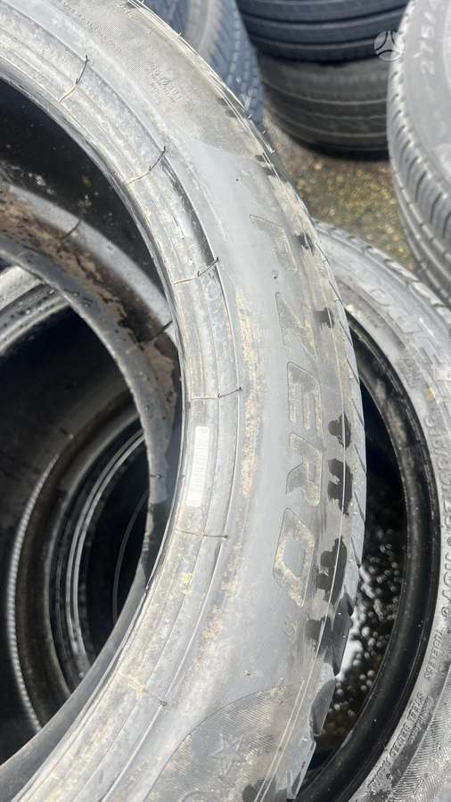 Pirelli P zero, vasarinės 315/35 R20