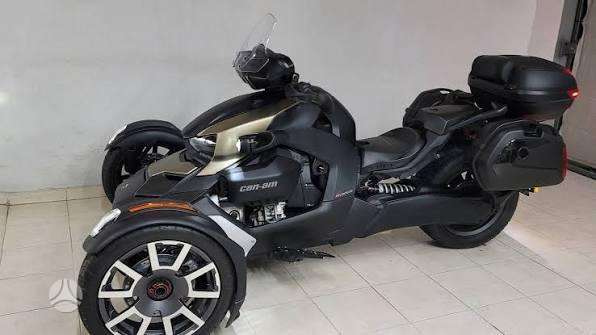 Can-Am Ryker, trikes