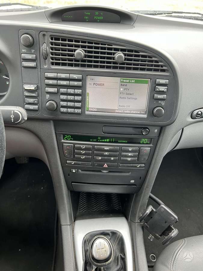 Saab 9-3, 2.0 l., Кабриолет