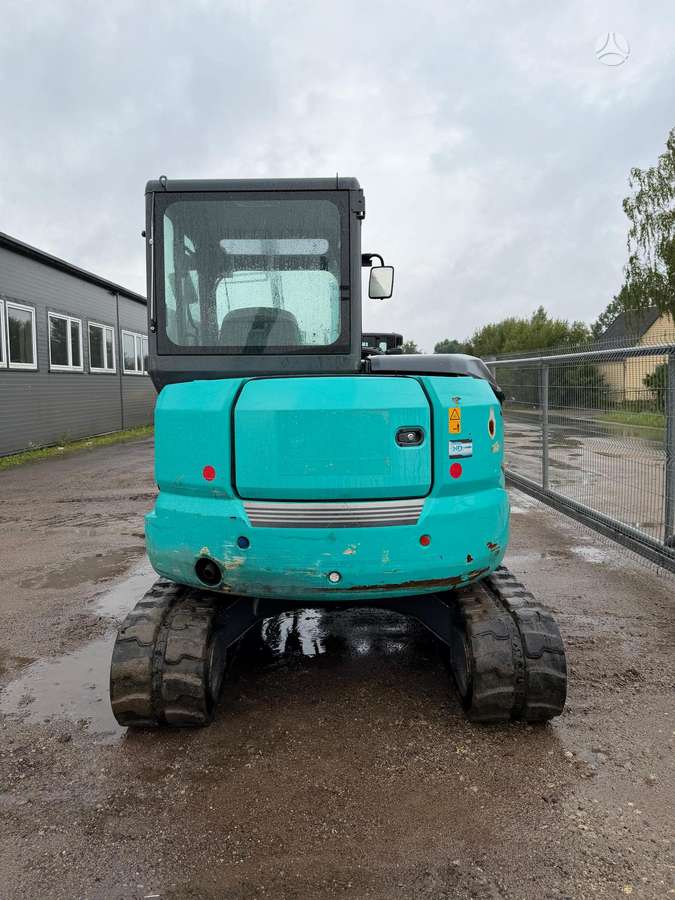 Kobelco SK55SRX-6, мини-экскаваторы