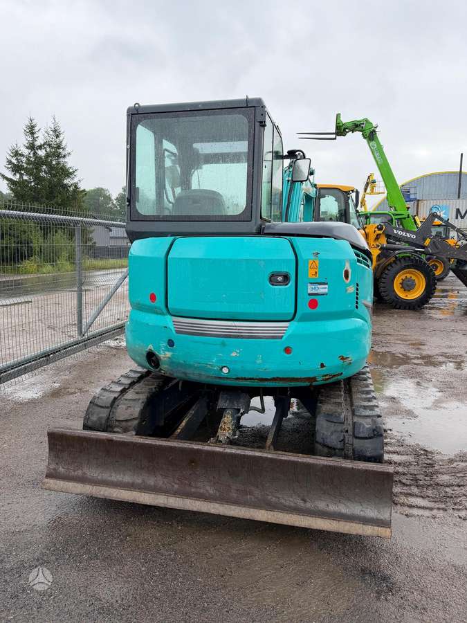 Kobelco SK55SRX-6, mini excavator