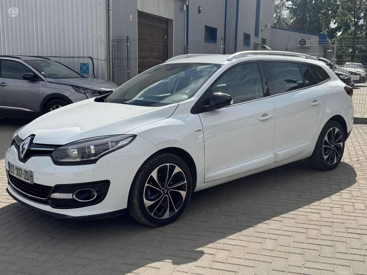 Renault Megane, 1.6 l., Универсал