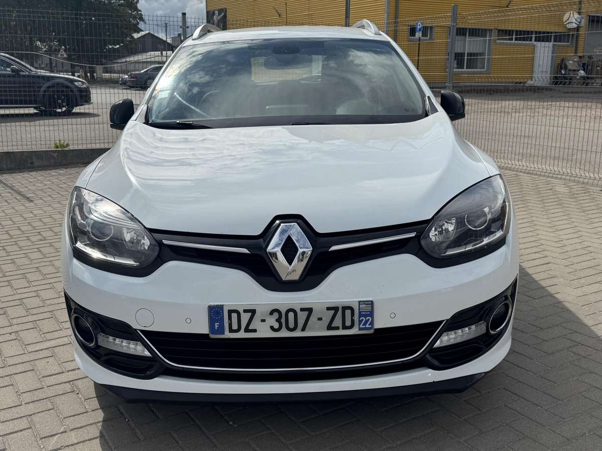 Renault Megane, 1.6 l., Универсал