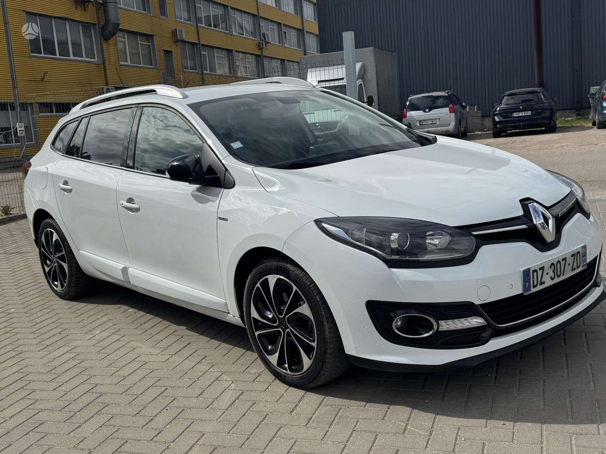 Renault Megane, 1.6 l., Универсал