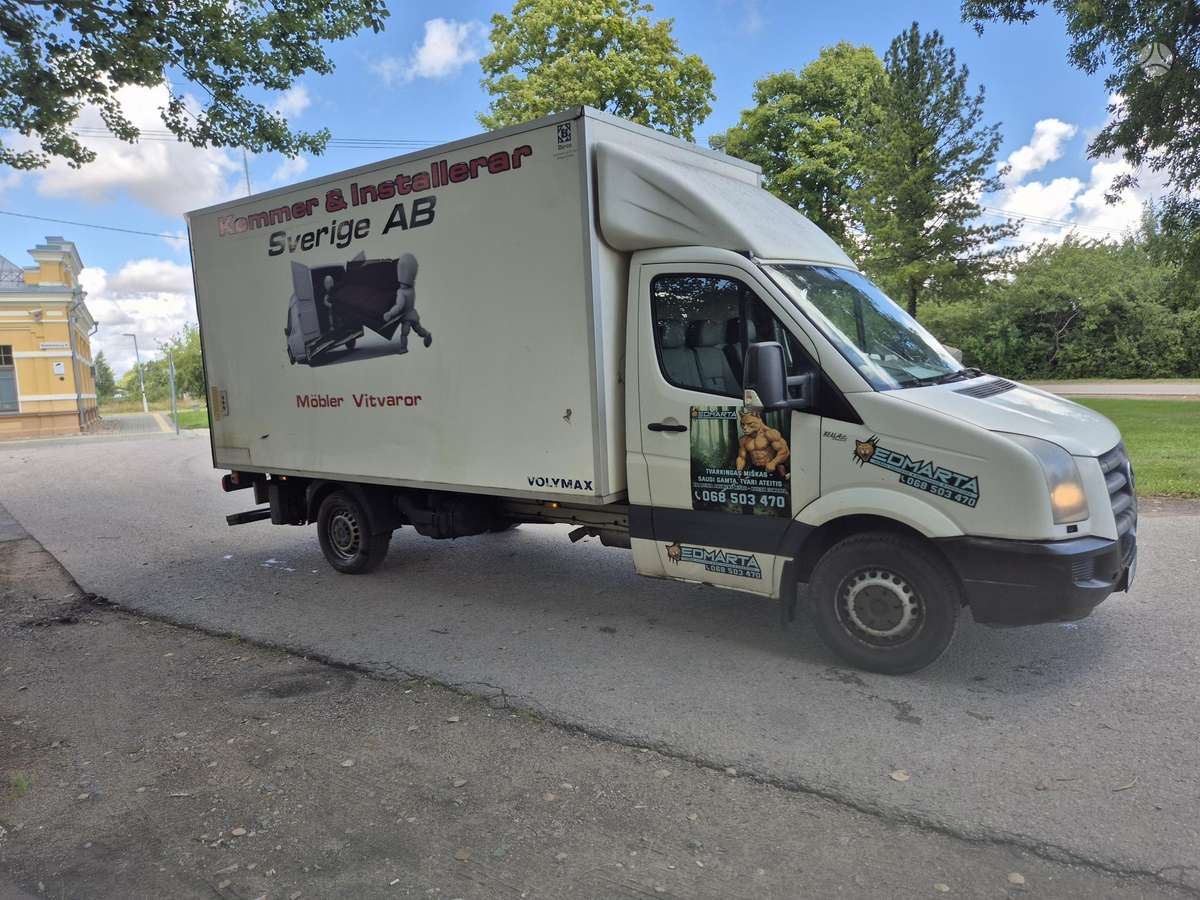 Volkswagen Crafter - 2