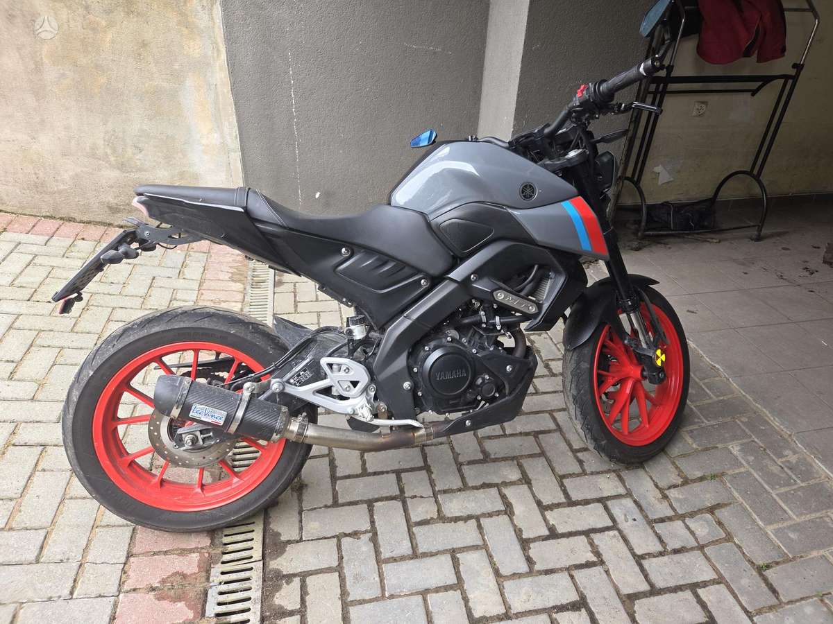 Yamaha MT 125 125cc, street / classic