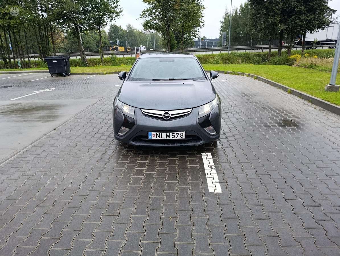 Opel Ampera, 1.4 l., hatchback