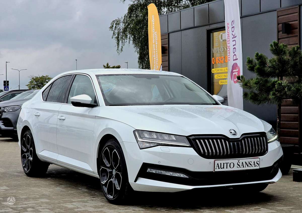 Skoda Superb, 2.0 l., Хэтчбек
