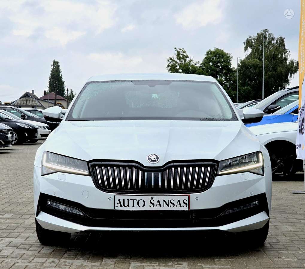 Skoda Superb, 2.0 l., Хэтчбек