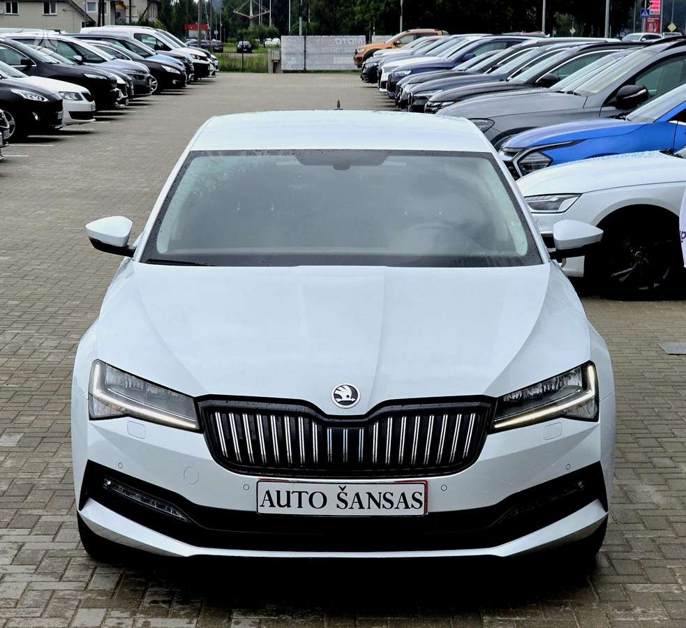 Skoda Superb, 2.0 l., Хэтчбек
