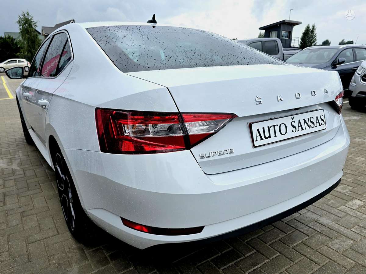 Skoda Superb, 2.0 l., Хэтчбек