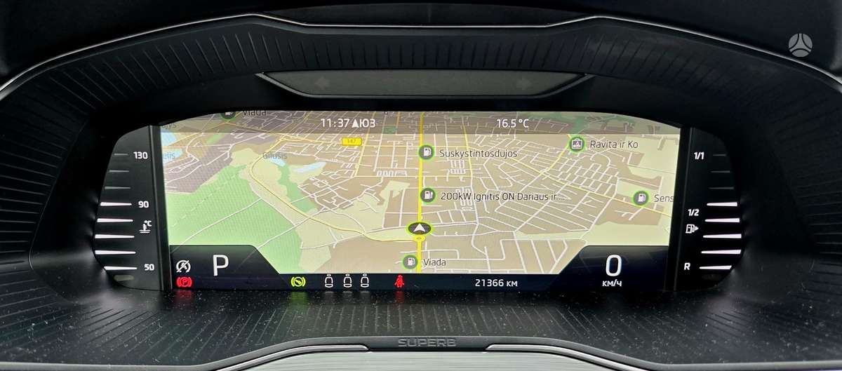 Skoda Superb, 2.0 l., Хэтчбек