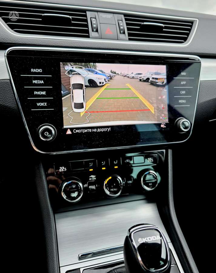Skoda Superb, 2.0 l., Хэтчбек