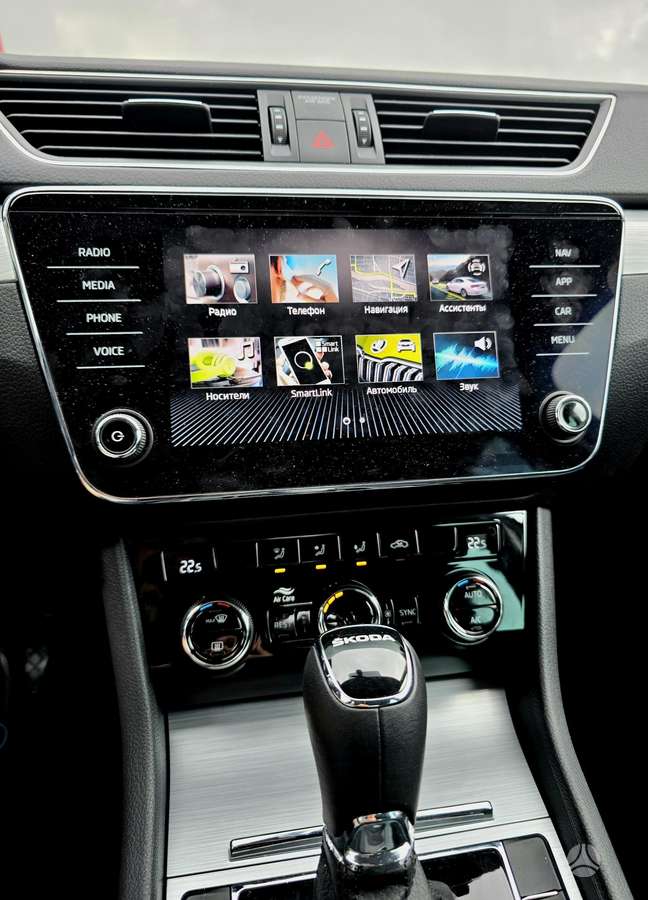 Skoda Superb, 2.0 l., Хэтчбек