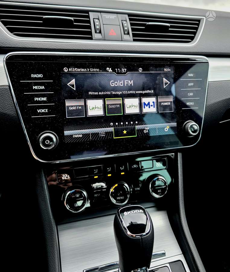Skoda Superb, 2.0 l., Хэтчбек