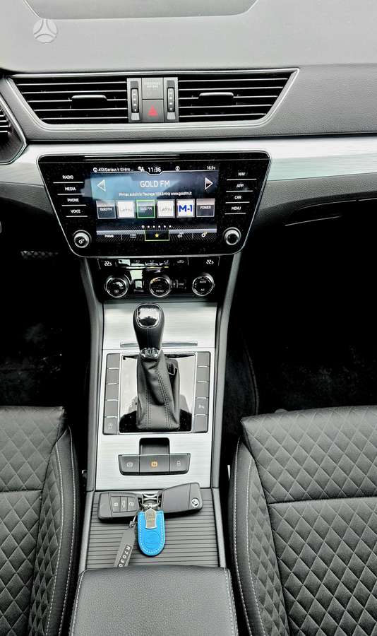 Skoda Superb, 2.0 l., Хэтчбек