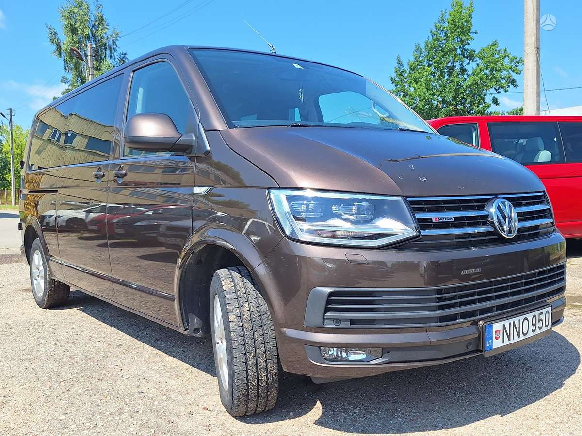 Volkswagen Caravelle - 1