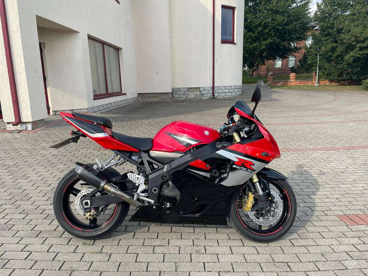 Suzuki GSX-R 600cc, superbikes