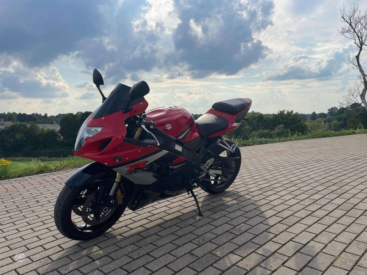 Suzuki GSX-R 600cc, superbikes