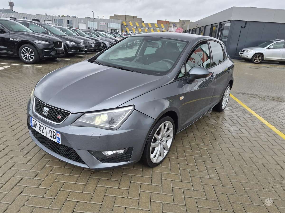 Seat Ibiza, 2.0 l., hatchback