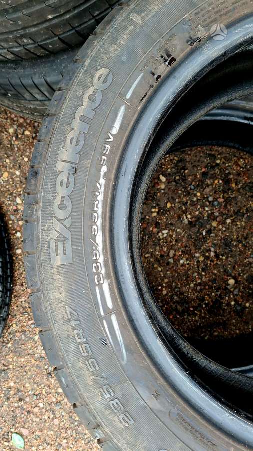 Goodyear Excellence, summer 235/55 R17
