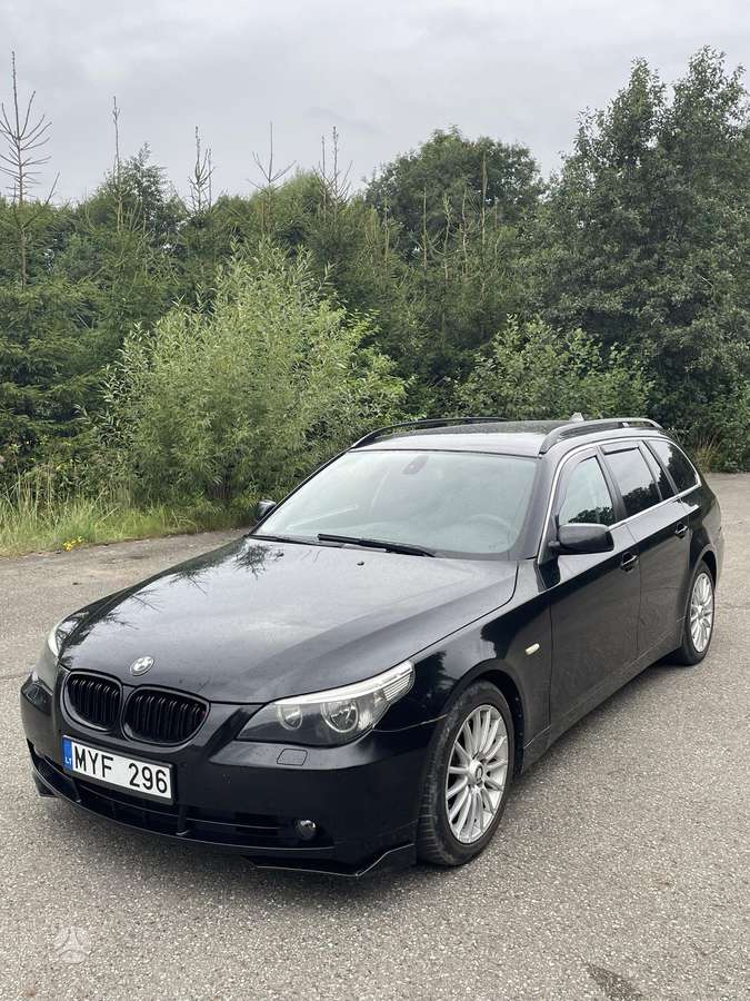 BMW 525, 2.5 l., universalas