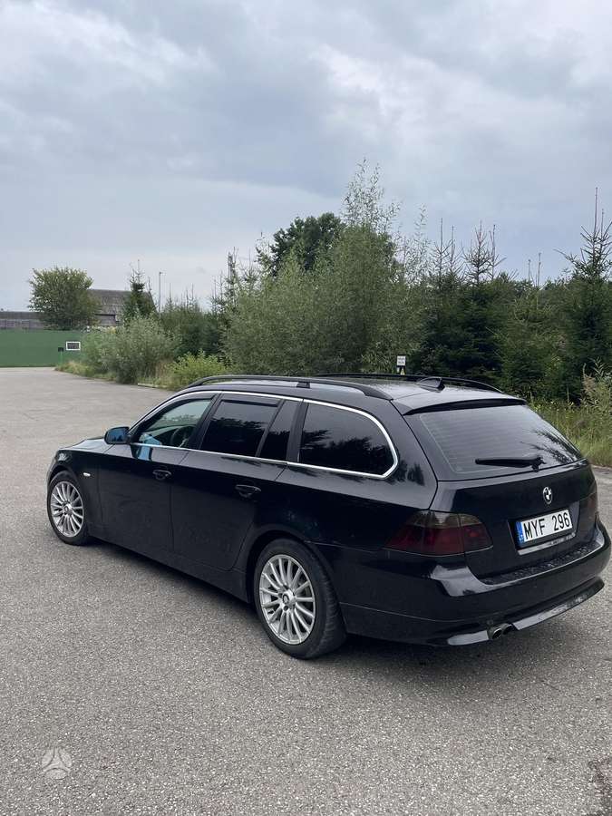 BMW 525, 2.5 l., Универсал