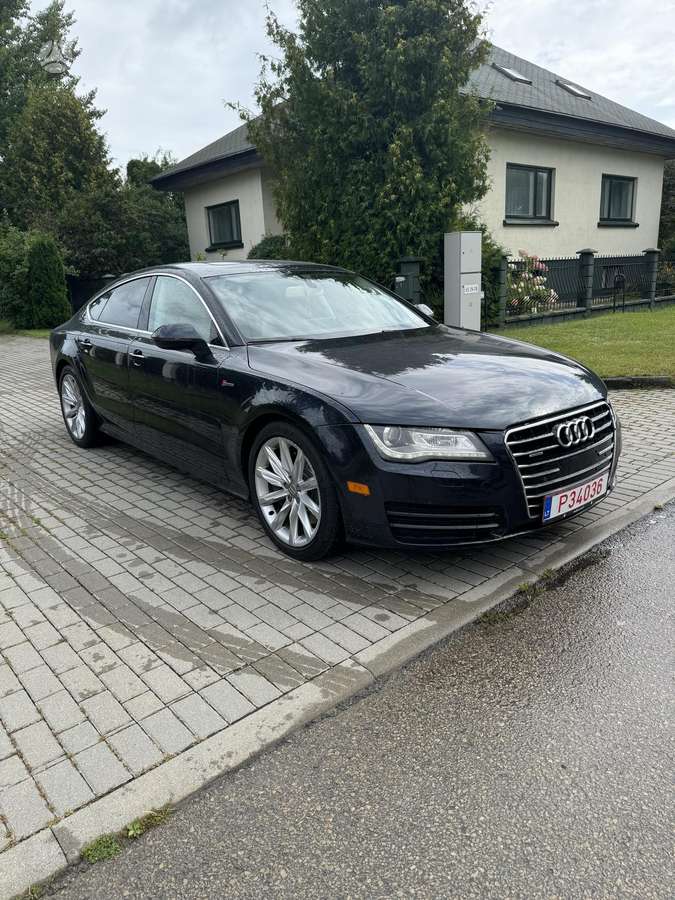 Audi A7, 3.0 l., Седан
