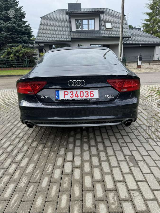 Audi A7, 3.0 l., Седан