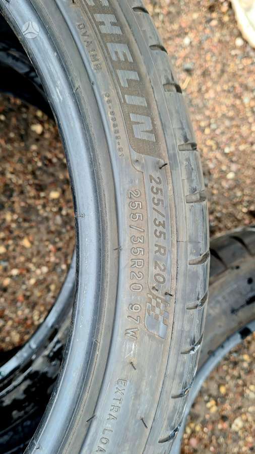 Michelin Pilot Sport 4, summer 255/35 R20