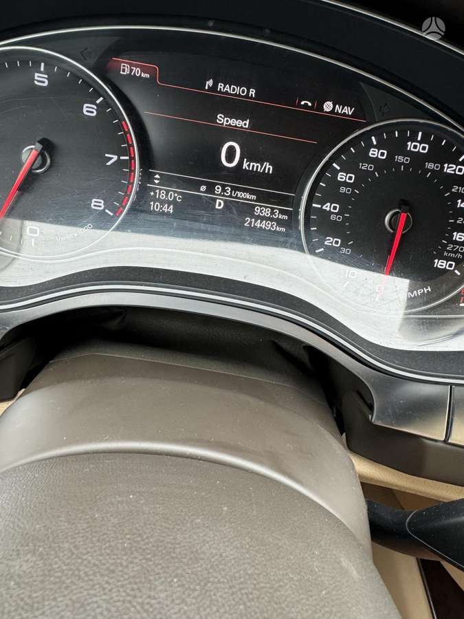 Audi A7, 3.0 l., Седан