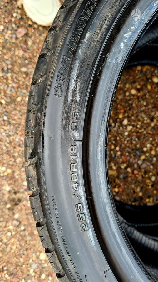 Goodyear, летние 255/50 R18
