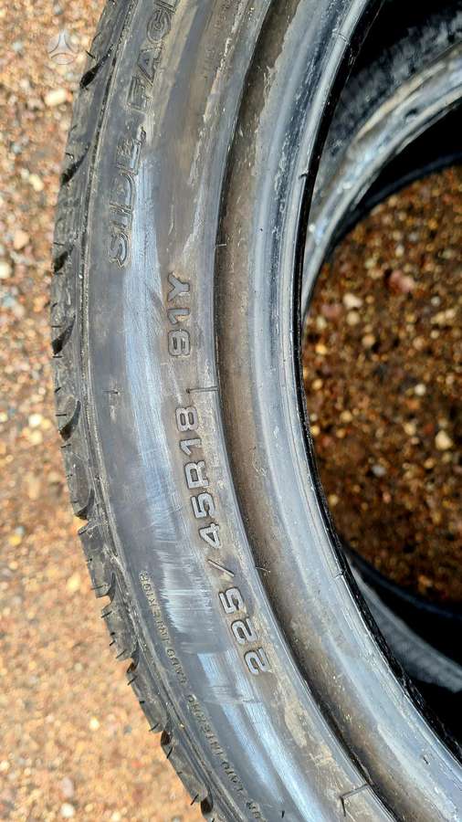 Goodyear, летние 255/50 R18