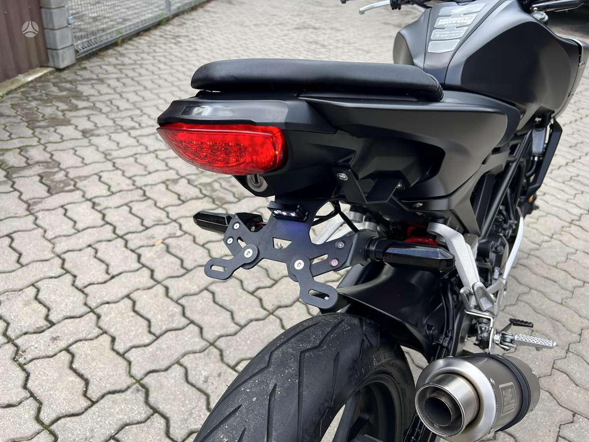 Honda CB 125cc, street / classic